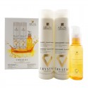 ARUAL CRYSTAL DIAMOND shampoo 250 ml + conditioner 250 ml + serum 100 ml