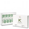 ARUAL KERATIN TREATMENT ampoules for weak, brittle hair, 8 x 10 ml